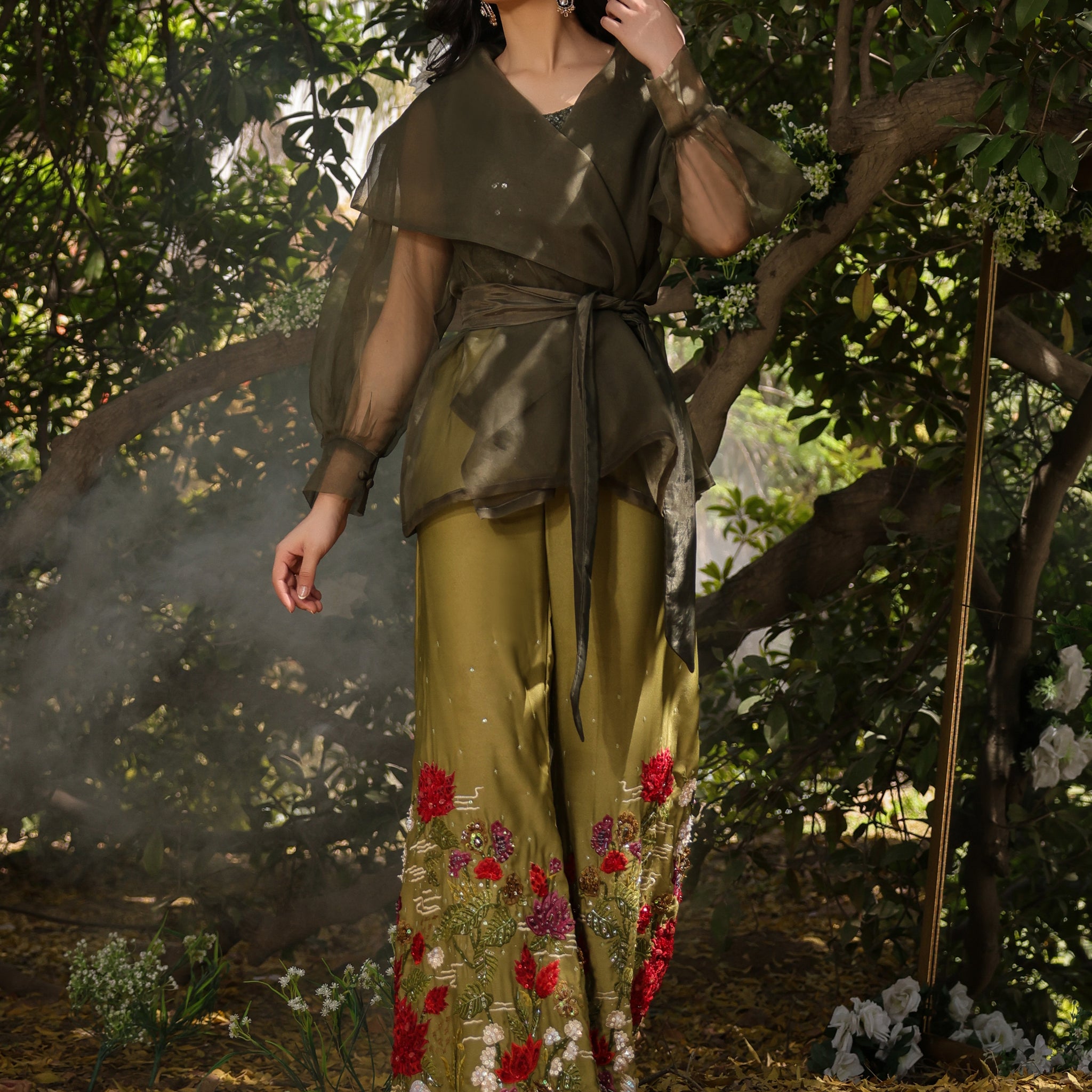Olive Elegance