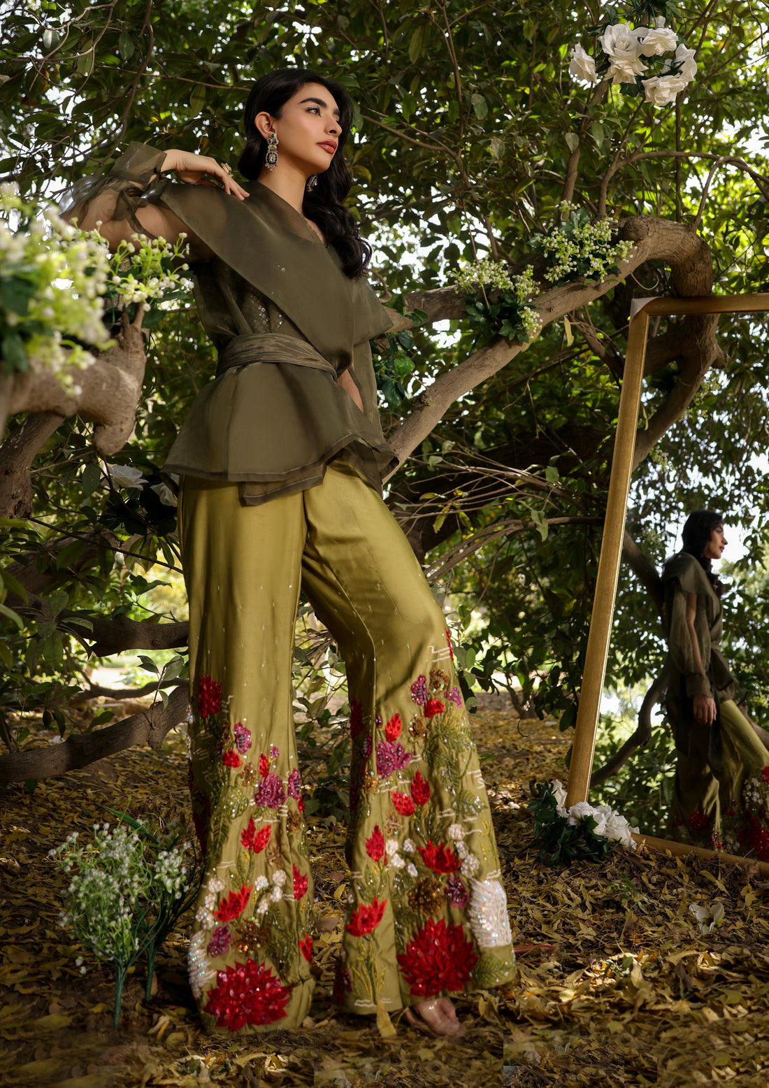 Olive Elegance