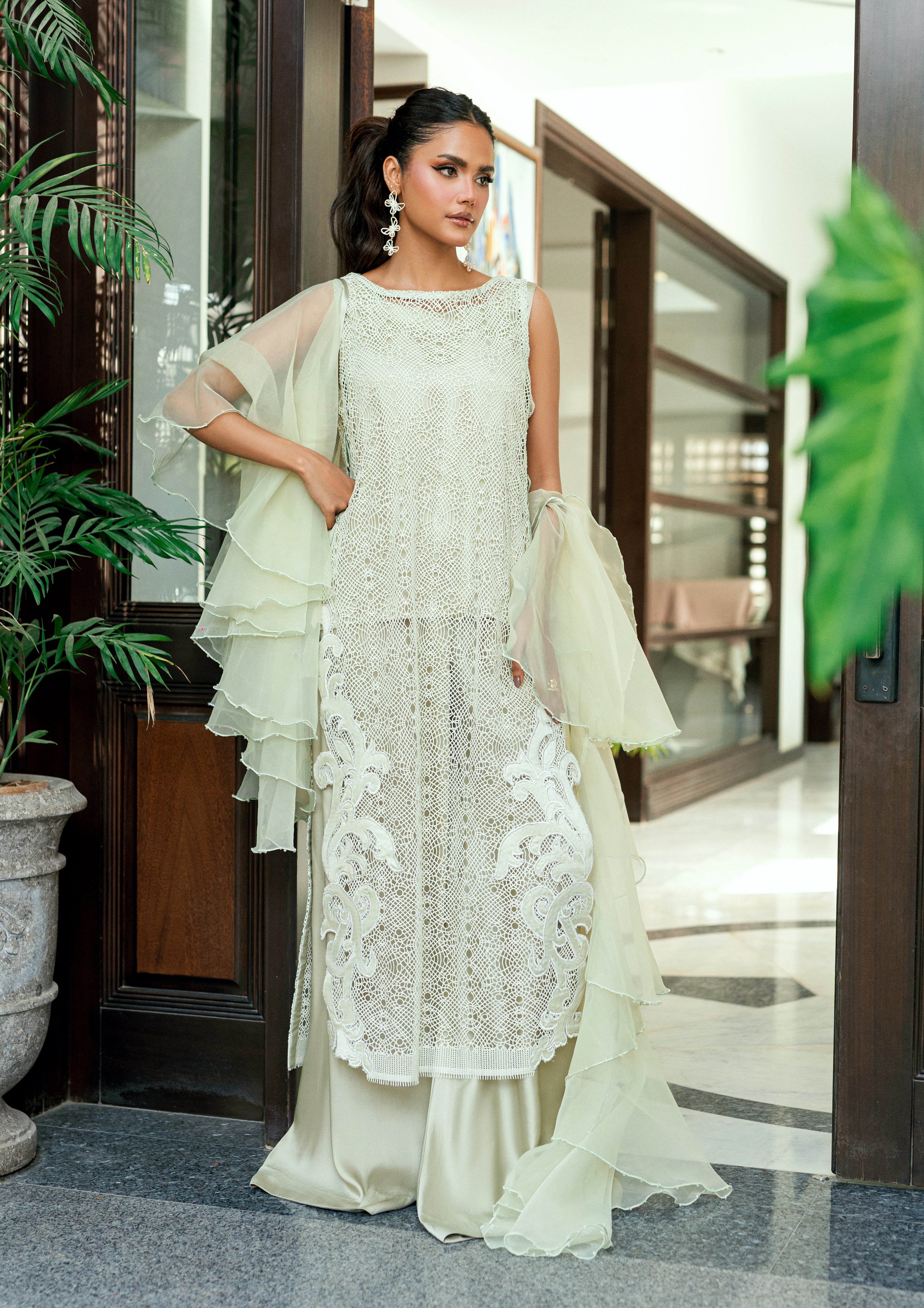 Mint Lace